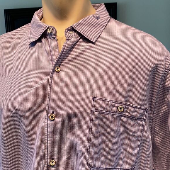 Tommy Bahama Extra Extra Large Short Sleeve Casual Button Down Shirt - Picture 2 of 8
